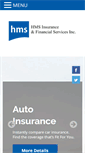 Mobile Screenshot of hmsinsurance.com